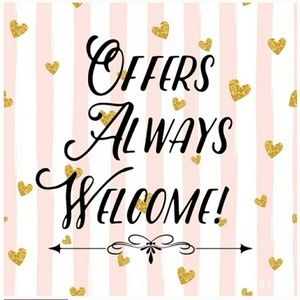 Don't like the price? Make me an offer!